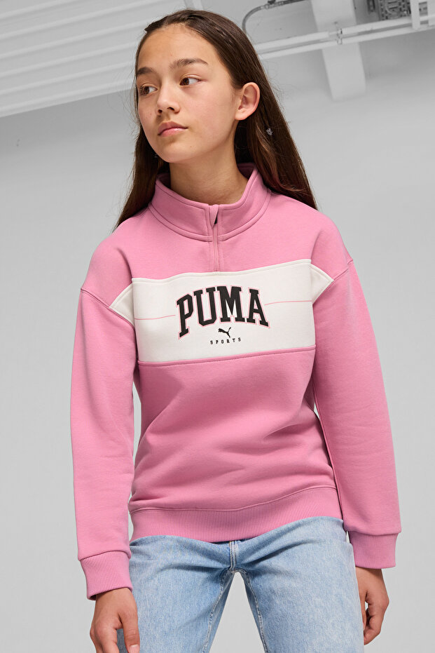 Stylish Pink Sweatshirt - Kids Fabric - 3