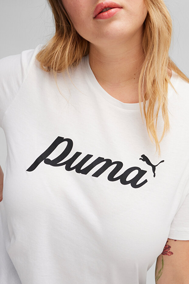 Women's White Printed T-Shirt - 5