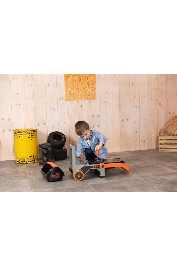 Black & Decker 3'ü 1 Arada Devil Workmate Çalışma Tezgahı 360219 - 7