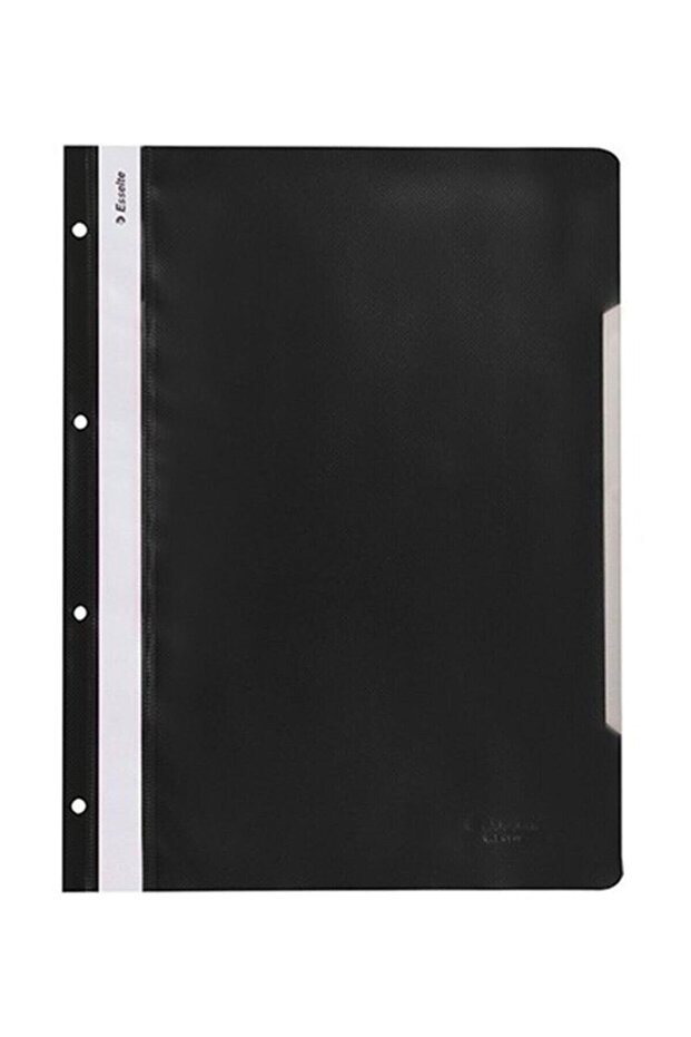 ملف سلكي بلاستيك A4 ملف سلكي أسود (عبوة مكونة من 50 قطعة) - 1