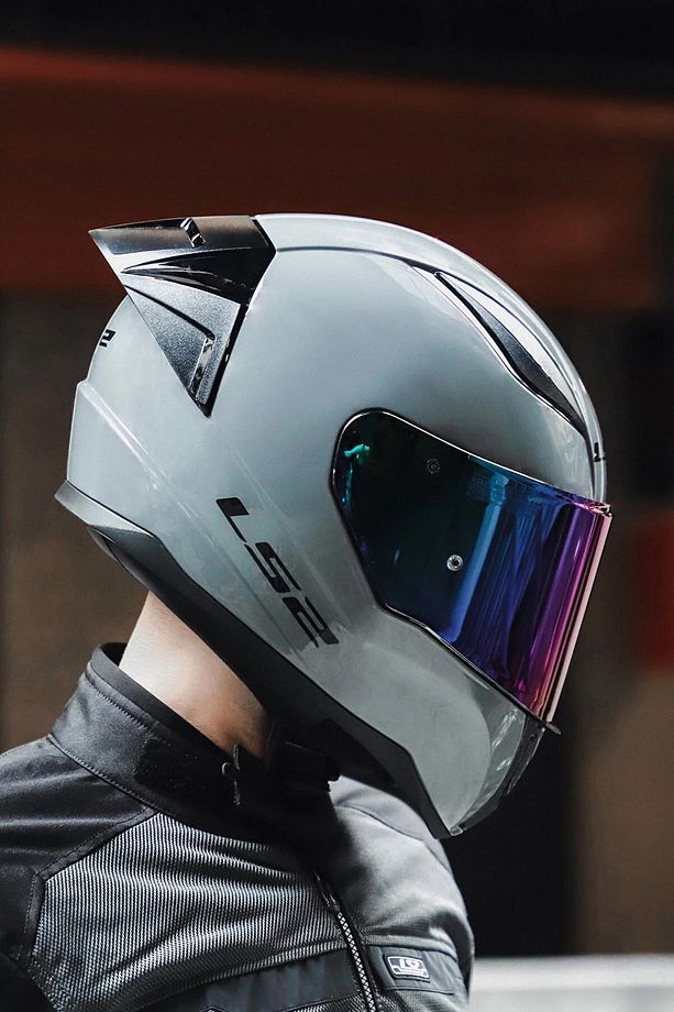 Rapıd 2 Race Nardo Gri Kask - 7