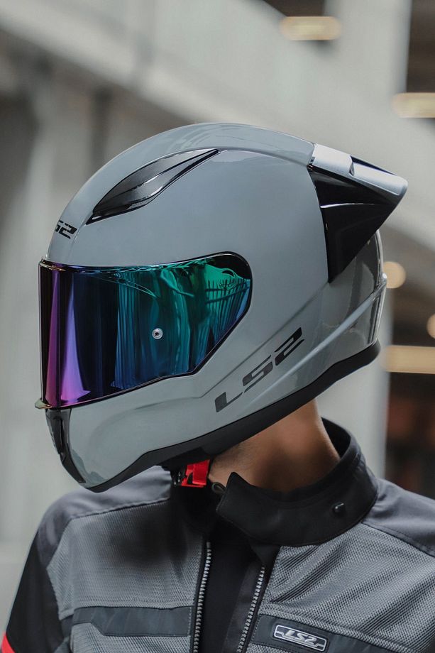 Rapıd 2 Race Nardo Gri Kask - 4