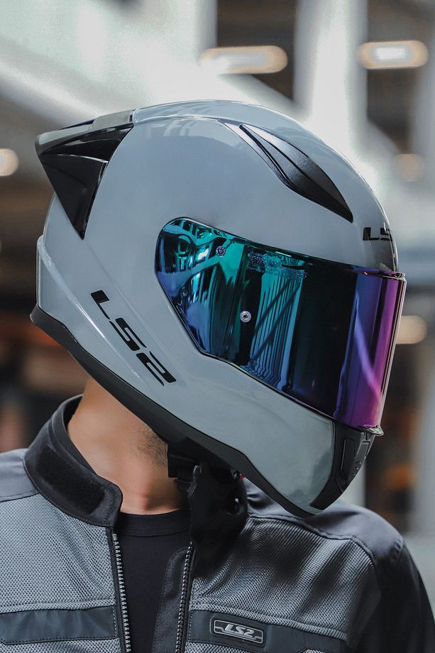 Rapıd 2 Race Nardo Gri Kask - 1