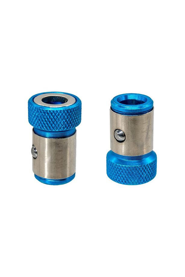 6134X3 Bits Uçlar İçin Mıknatıslı Vida Tutucu Halka 24 mm 3 Adet - 2