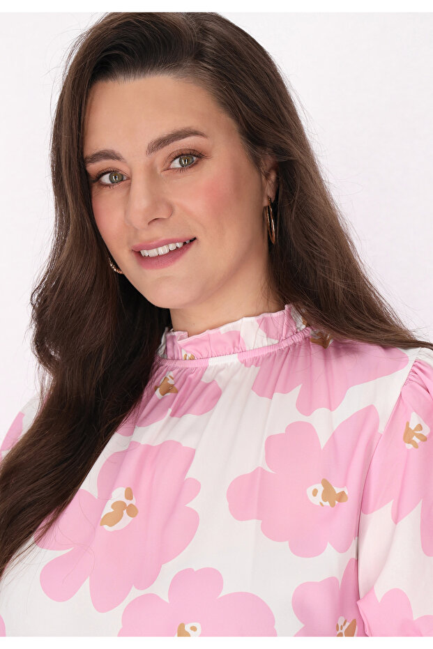 Plus Size Blouse - 4