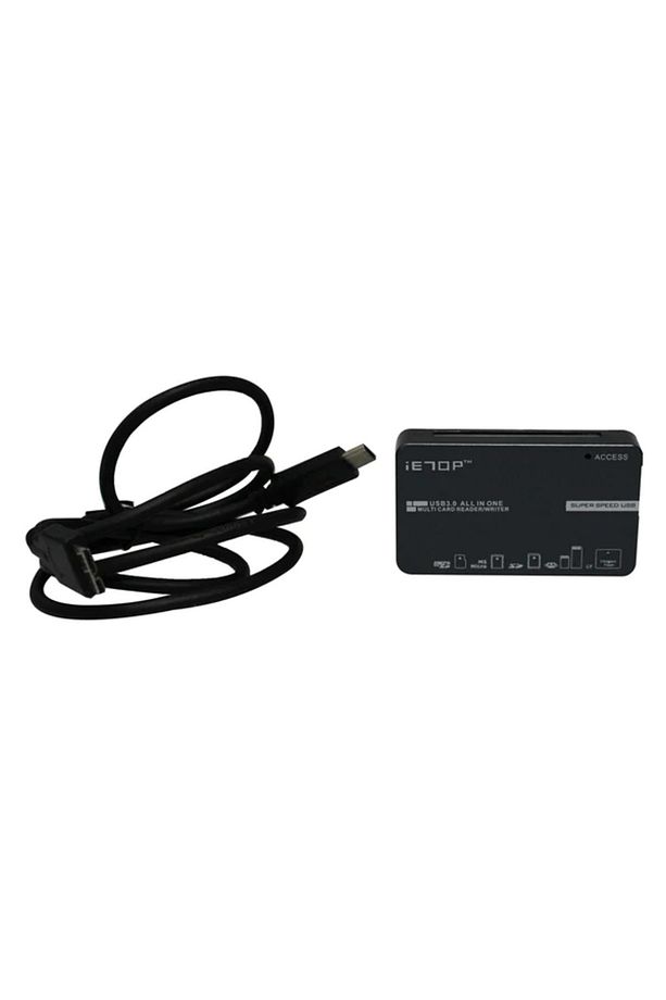 All in One Usb Type C 3.0 Profesyonel Usb Compact Süper Hızlı Çoklu Flash Kart Okuyucu - 4