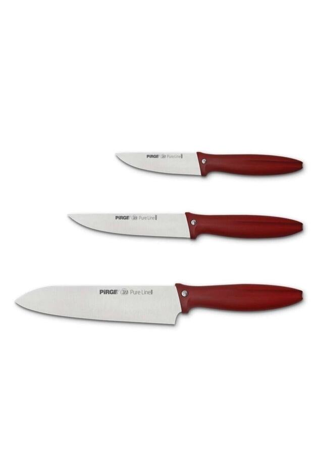 Pure Line Bıçak Seti 3'lü - 2