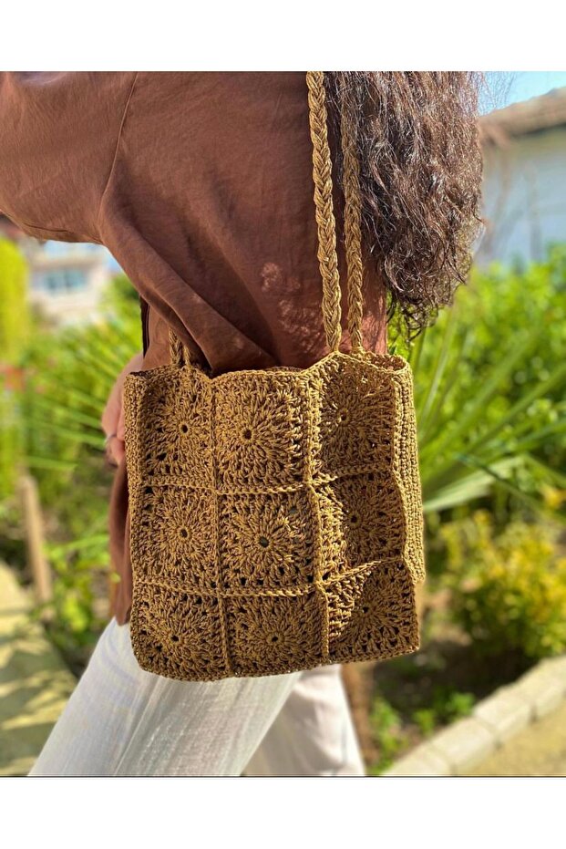 Hasır Çanta - 1
