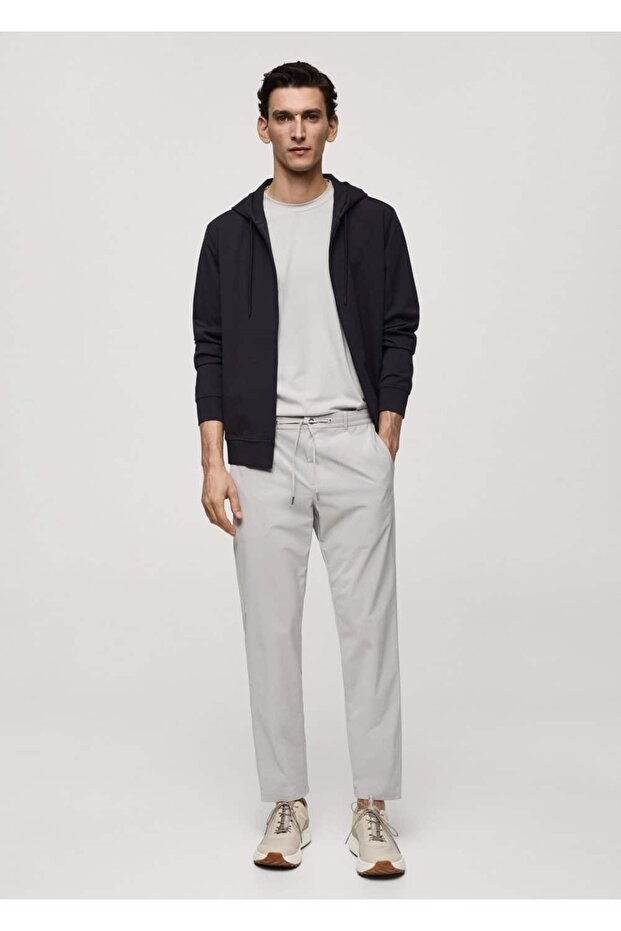 Waterproof Drawstring Pants - 2