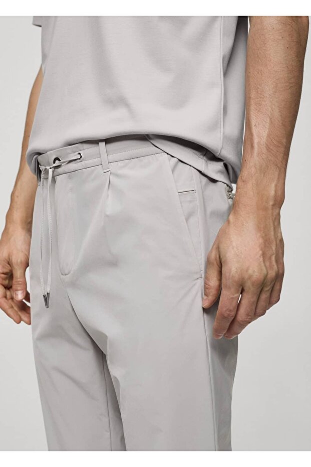 Waterproof Drawstring Pants - 6