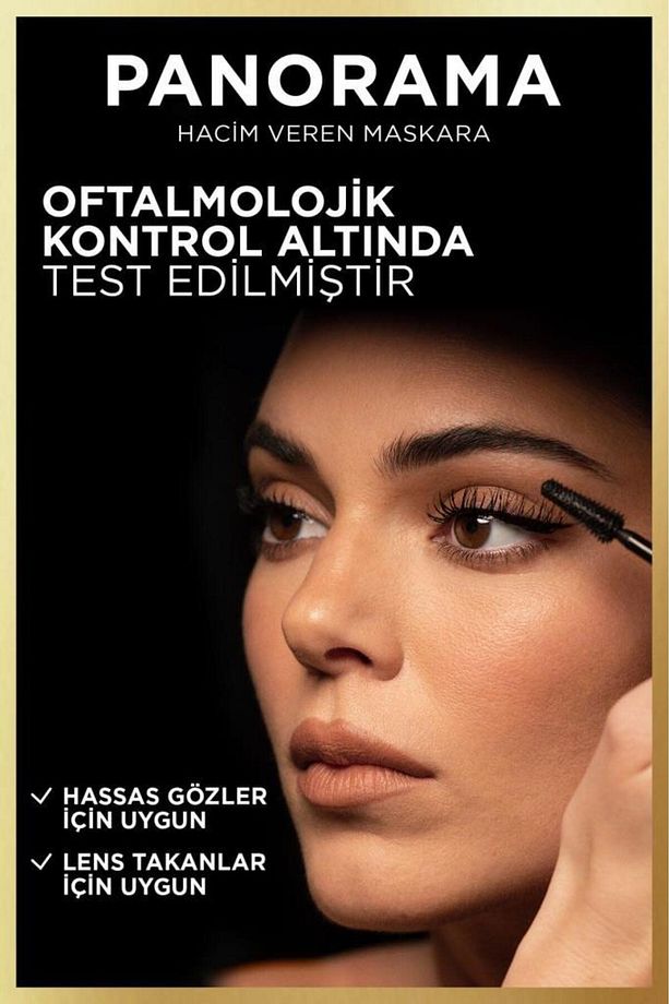 Panorama Maskara & Glotion All-In-One Doğal Işıltı 902 Makyaj Seti - 8