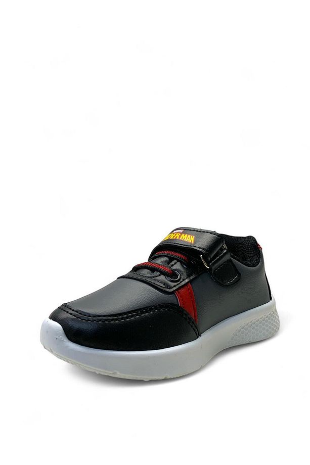 Makma P4PR Erkek Çocuk Siyah Sneaker - 3
