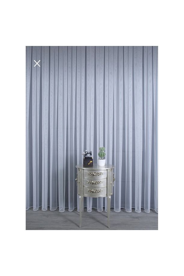 Üst Kalite Grek Tül Perde (1x2,5 Pile) - 3