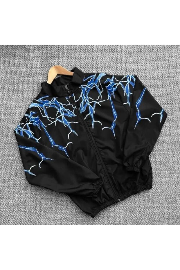 BASKILI YAĞMURLUK - 1