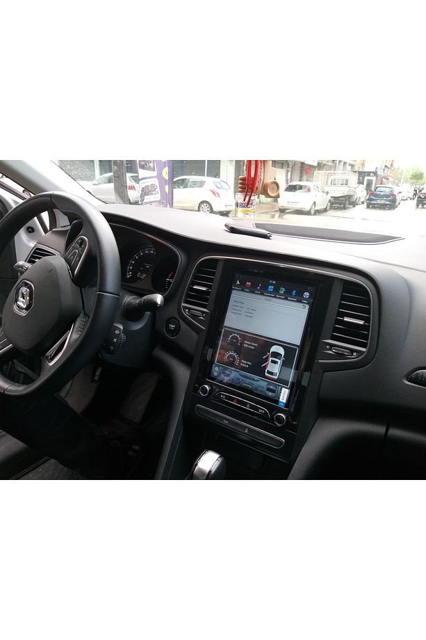 Renault Megane 4 2017 2020 Tesla Multimedya Navigasyon Android Gerçek 2gb Ram X - 1
