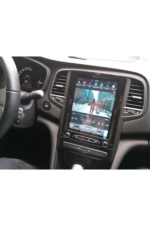 Renault Megane 4 2017 2020 Tesla Multimedya Navigasyon Android Gerçek 2gb Ram X - 3