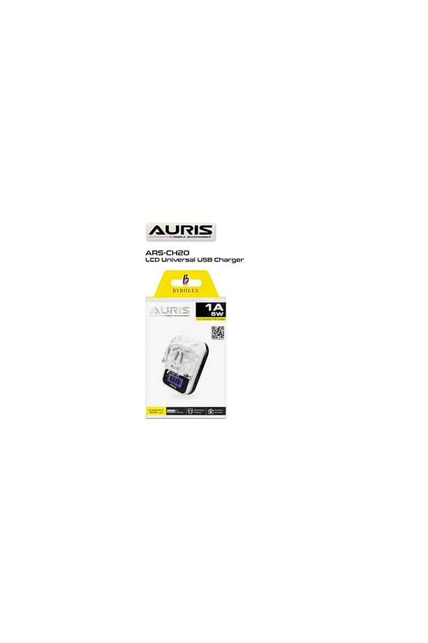 LCD UNIVERSAL USB GİRİŞLİ 1A/5W KENDİNDEN FİŞLİ ŞARJ ALETİ - 3