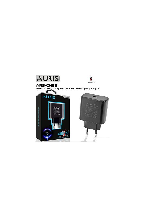 HIZLI 45W USB-C / TYPE-C EV TİPİ ŞARJ BAŞLIĞI - 1