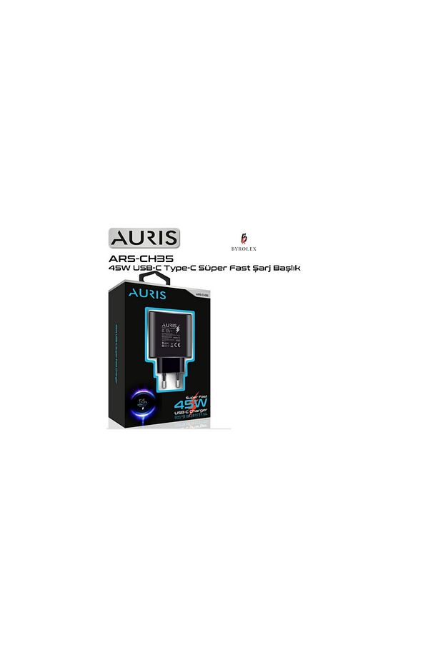 HIZLI 45W USB-C / TYPE-C EV TİPİ ŞARJ BAŞLIĞI - 2