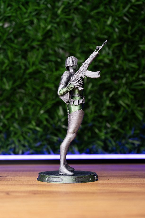 Valorant Viper Figürü, Viper Raze Figür 20cm - 2