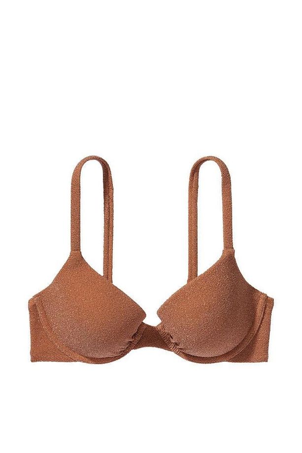 Işıltılı Icon Push-Up Bikini Üstü - 3