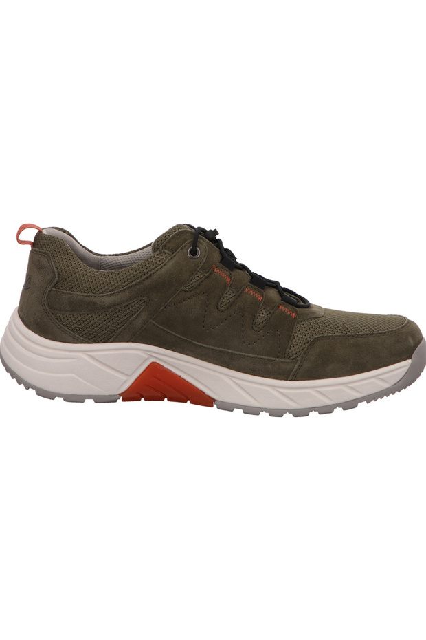 Schnürschuh grün - 4