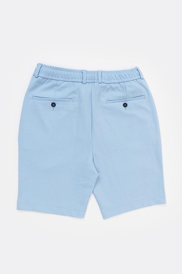 Erkek Su Mavisi Jogger Fit Şort - 2