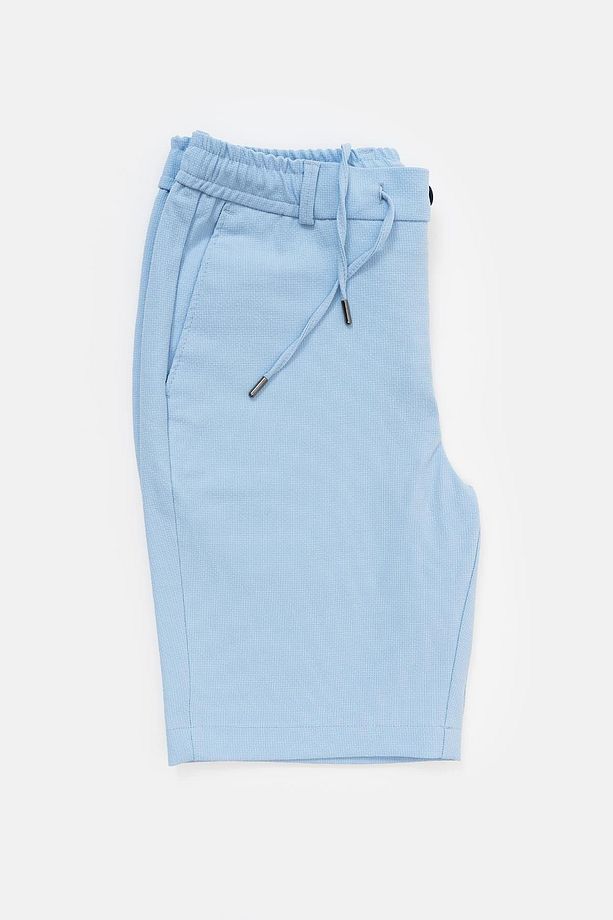 Erkek Su Mavisi Jogger Fit Şort - 3