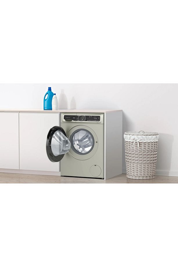 Çamaşır Makinesi 9 kg 1200 dev./dak., Gümüş - 5