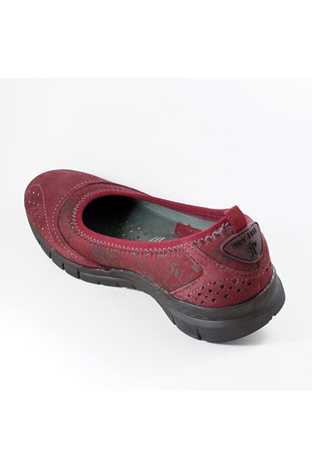 Forellı 29414 Keten Ortopedi Bayan Ayakkabı - 2