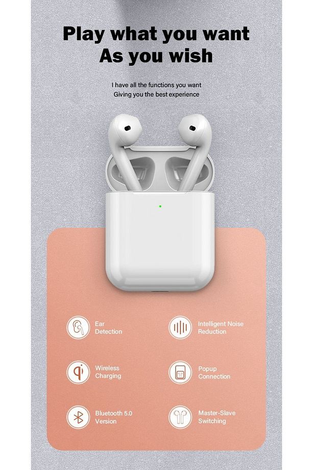 T2 Pro Ios Ve Andorid Uyumlu 2.nesil Premium Kalite Tws Bluetooth Kulaklık - 2