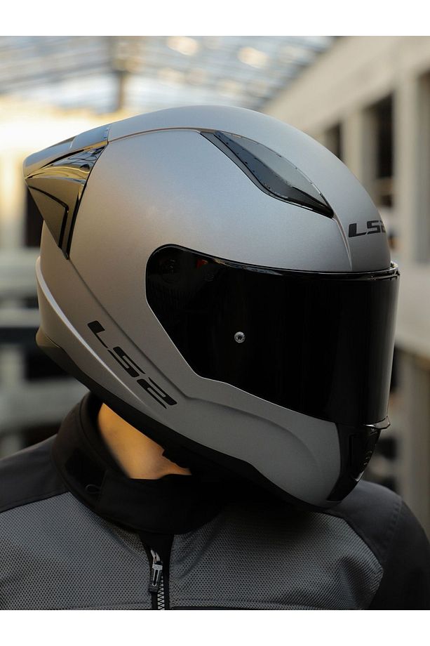 RAPID 2 RACE MAT TITANIUM KASK - 1