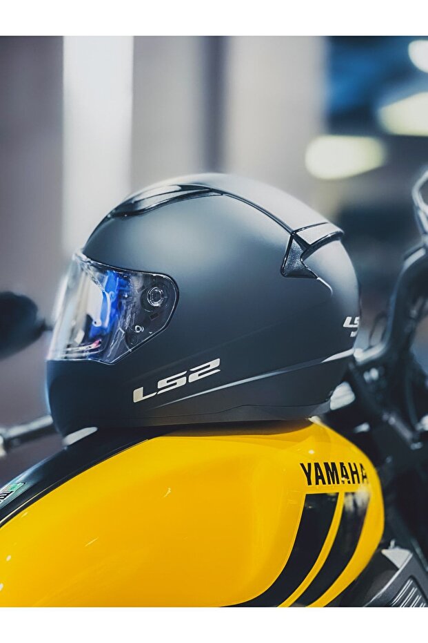 Rapıd Mat Siyah Kask - 3