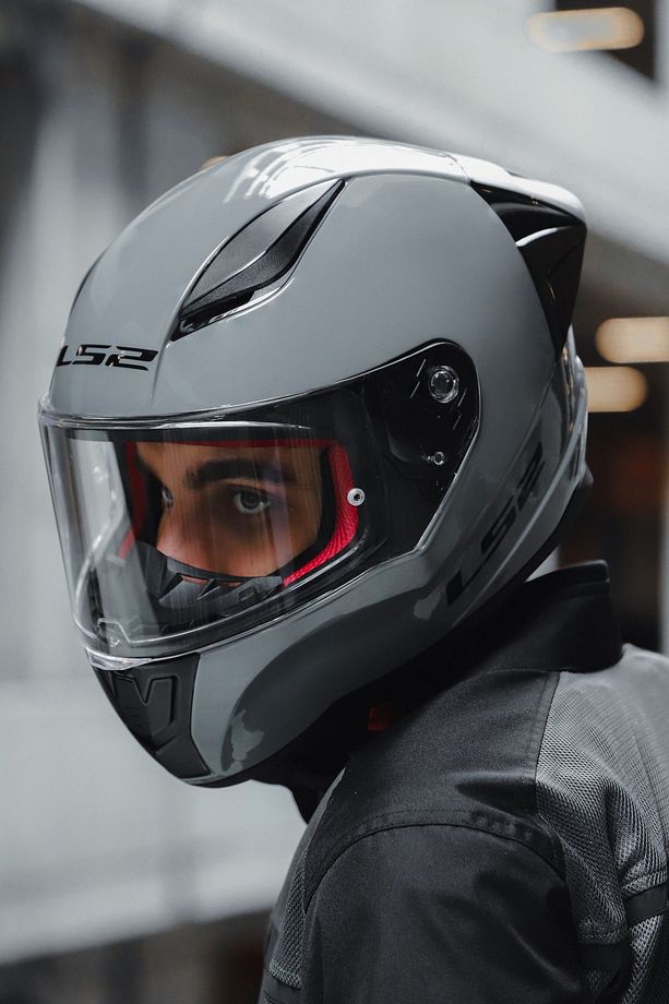 Rapıd 2 Race Nardo Gri Kask - 1