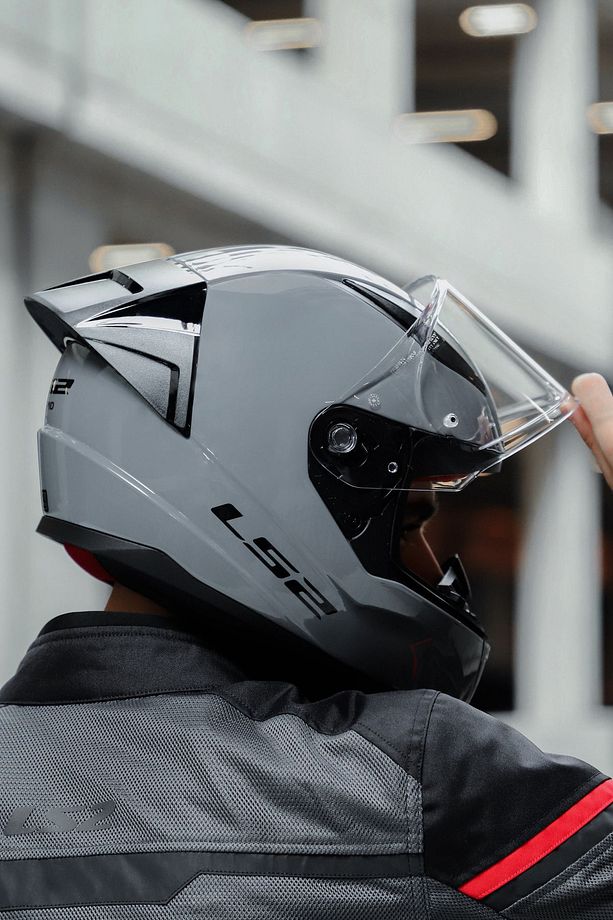 Rapıd 2 Race Nardo Gri Kask - 6