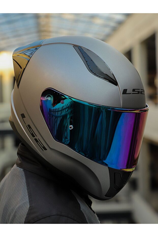 RAPID 2 RACE MAT TITANIUM KASK - 6