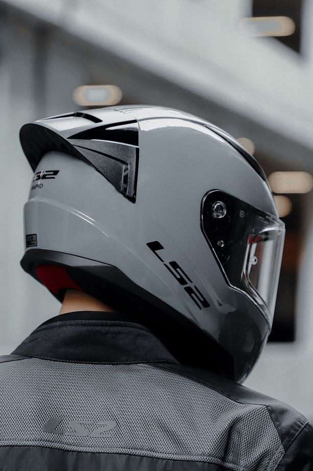 Rapıd 2 Race Nardo Gri Kask - 4