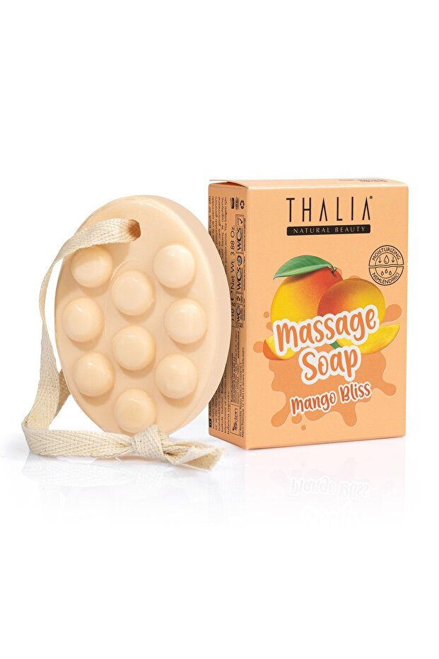 Mango Bliss Massage Soap with Intensive Moisturizing Effect 110g