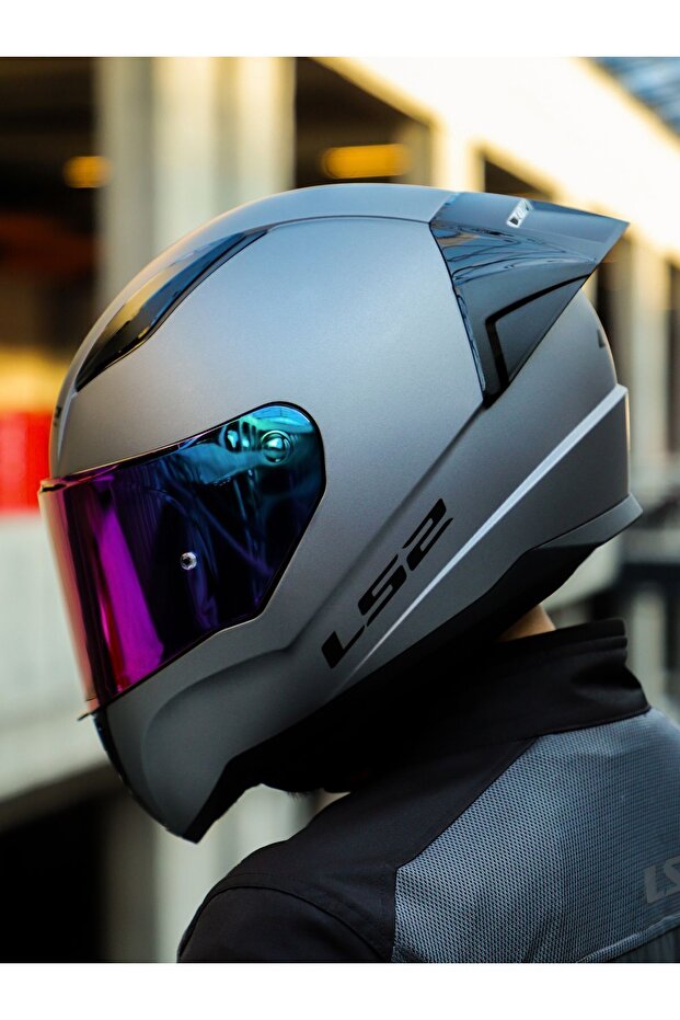 RAPID 2 RACE MAT TITANIUM KASK - 2