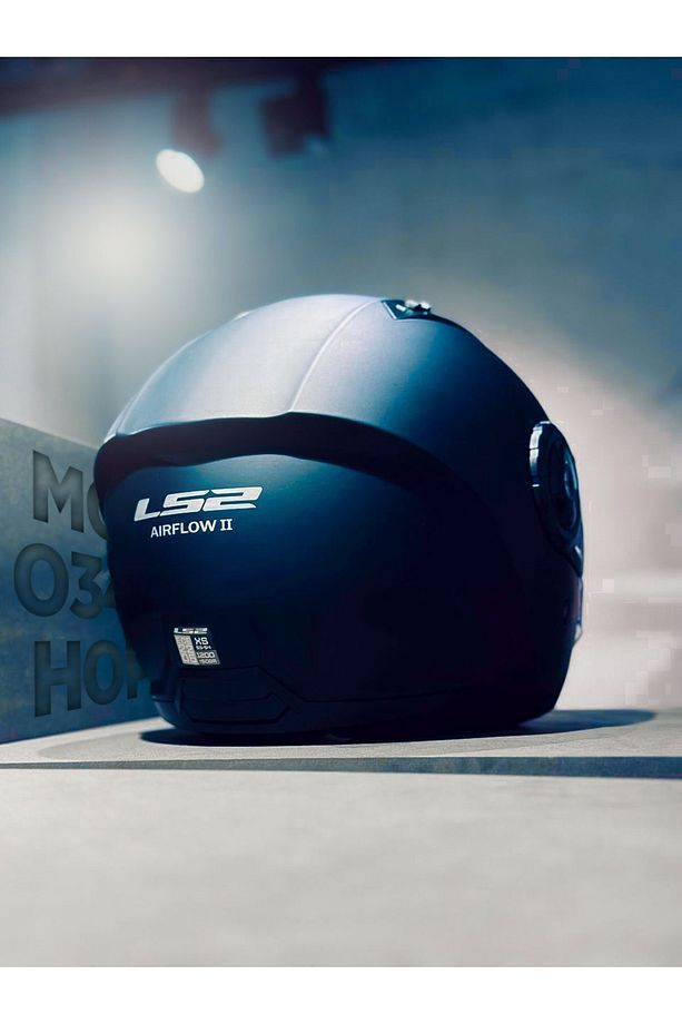AIRFLOW 2 MAT SİYAH KASK - 4