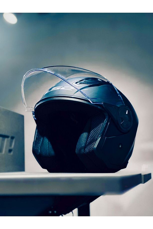 AIRFLOW 2 MAT SİYAH KASK - 2