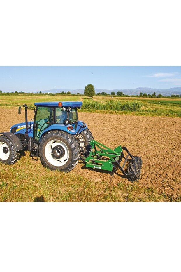 Alpler 9 lu Normal Bacak 100'lük Profil Merdaneli Çizel Pulluk - 5