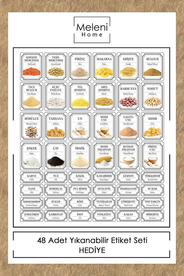 32'li Set Viola Kapaklı Kare Erzak Saklama Kabı - 8x(0,3 Lt-0,5 Lt-1,1 Lt-1,7 Lt) Etiketli - 4