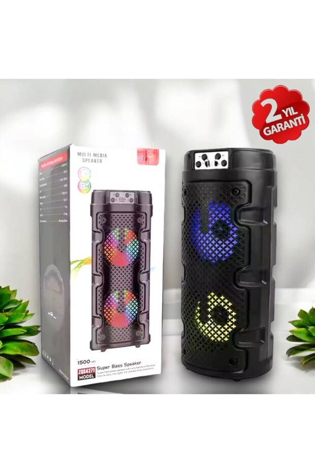 Karaoke Özellikli Bluetooth Bağlantılı Hoparlör - 1