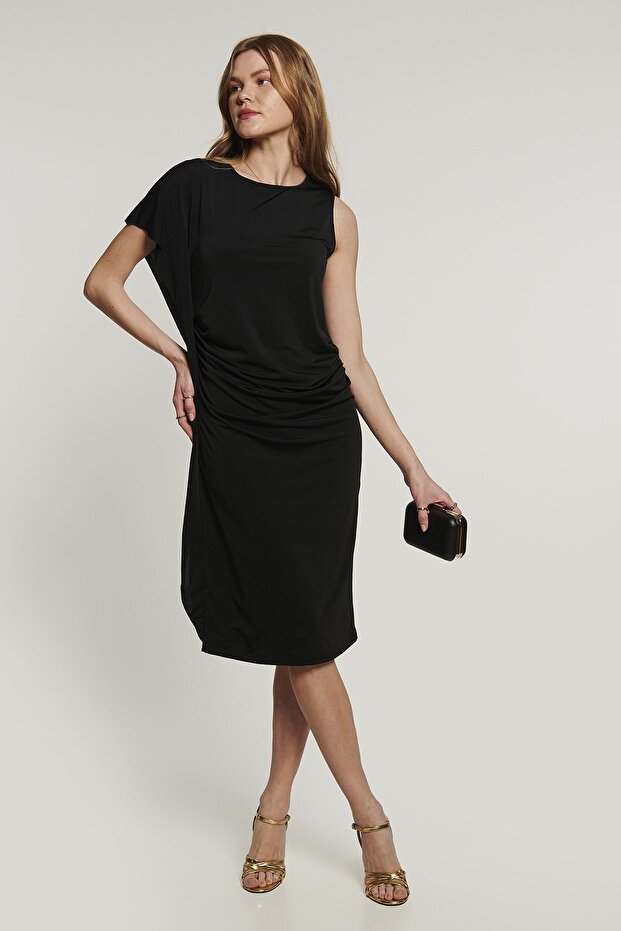 Belly Elbise - Siyah - 1