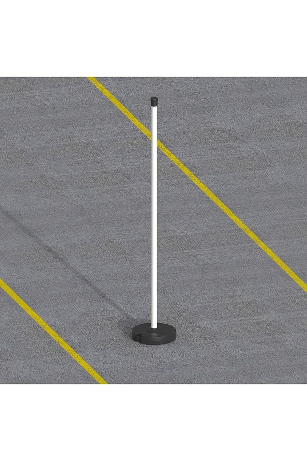 Futbol Slalom Takımı Slalom Seti Kondisyon Seti Eğitim Seti Takoz Tabanlı Set 12'li - 4