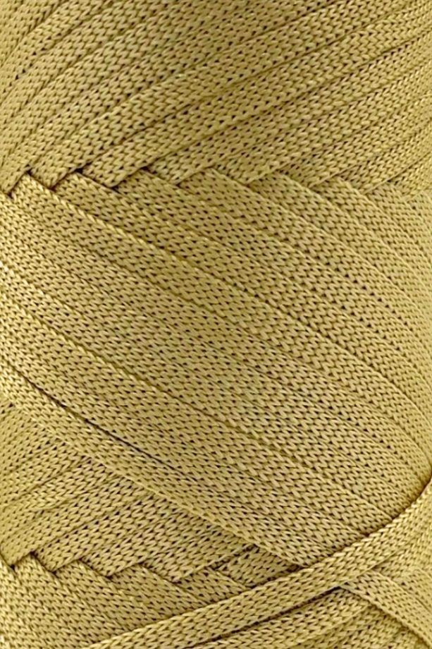 Premium Ribbon Polyester Ipi 200 gr Polyester Makrome Ip Bileklik Ipi Çanta Supla Ip Hobi Ipi Hardal - 2