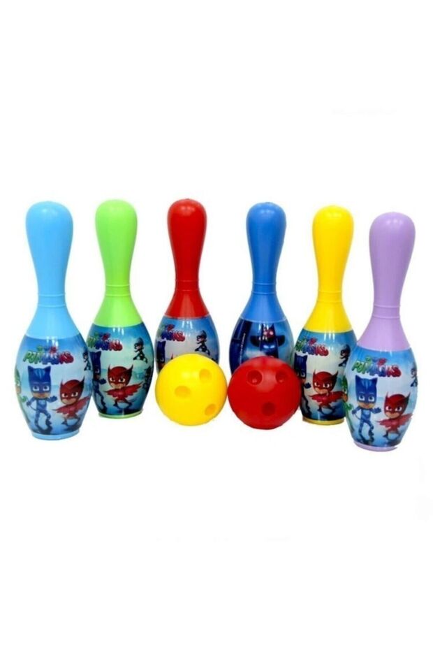 Pjmasks Bowling - 2