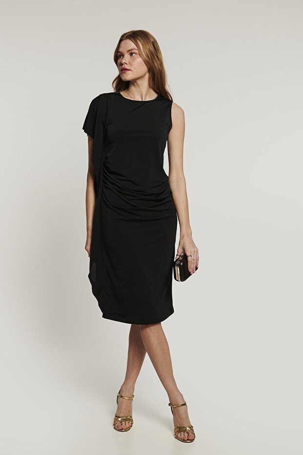 Belly Elbise - Siyah - 2