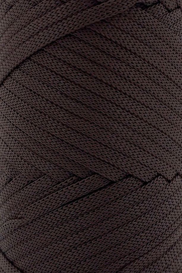 Premium Ribbon Polyester Makrome Ip 200 gr Polyester Makrome Ipi Kahverengi - 2